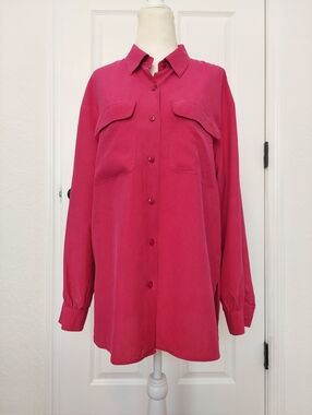 Liz Clairborne Silk Shirt